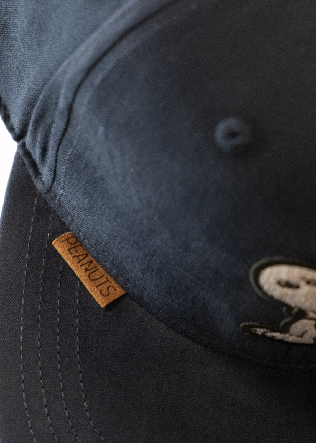 Cap "Grantler Klub: Snoopy" - dunkelblau (Snapback)