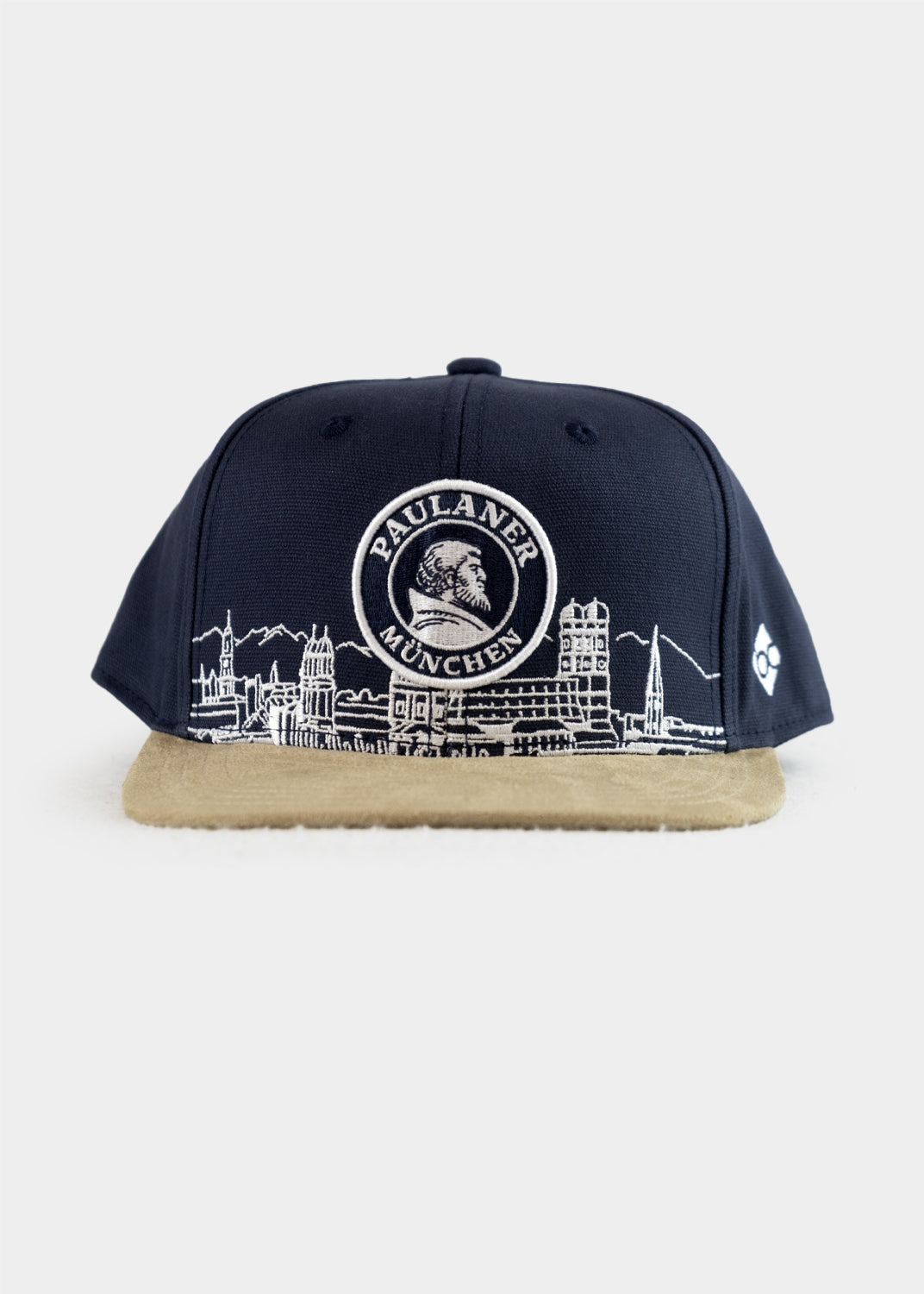 Cap "Paulaner" - dunkelblau (Snapback)