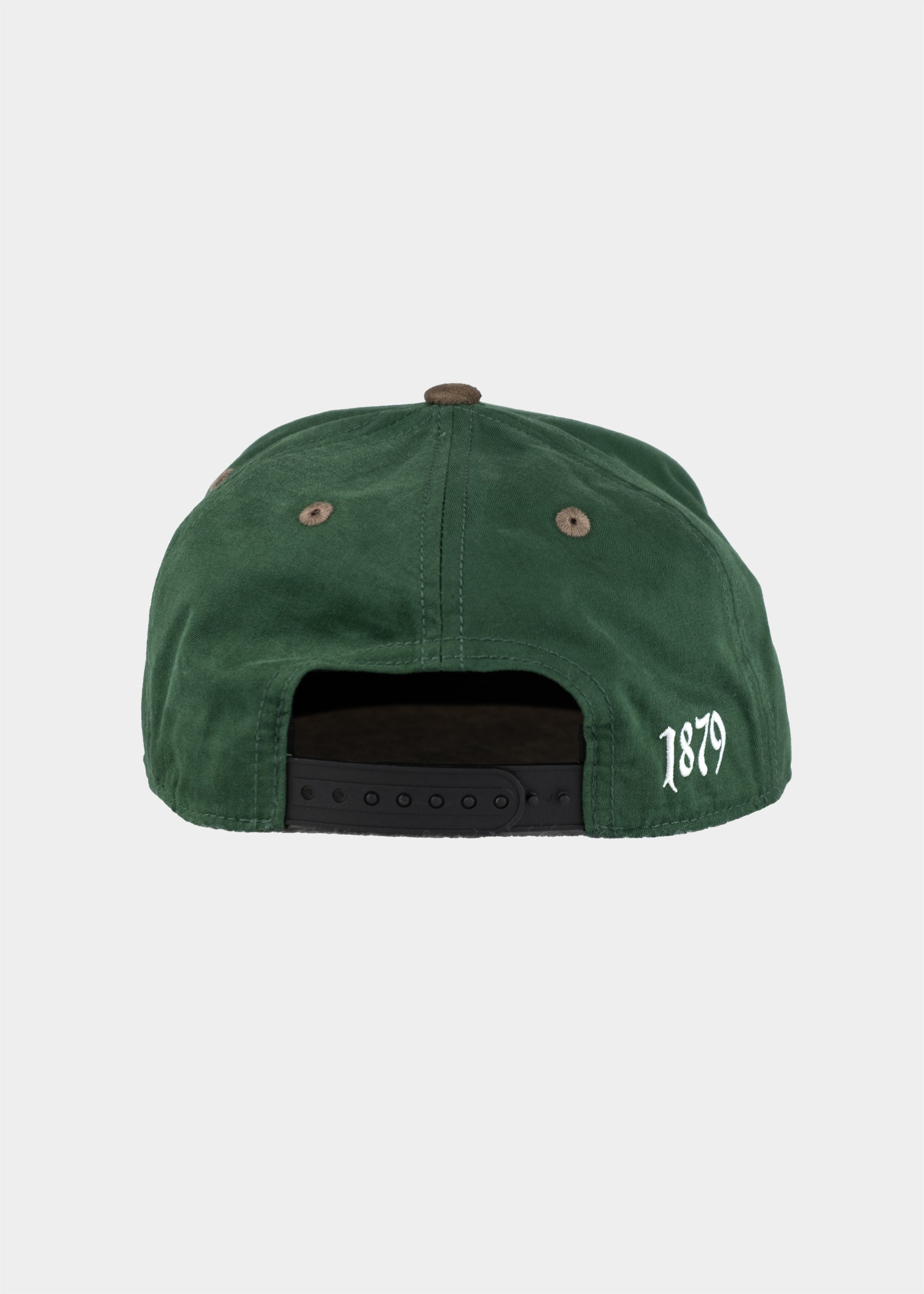 Cap "Dachsbräu" - dunkelgrün (Snapback)