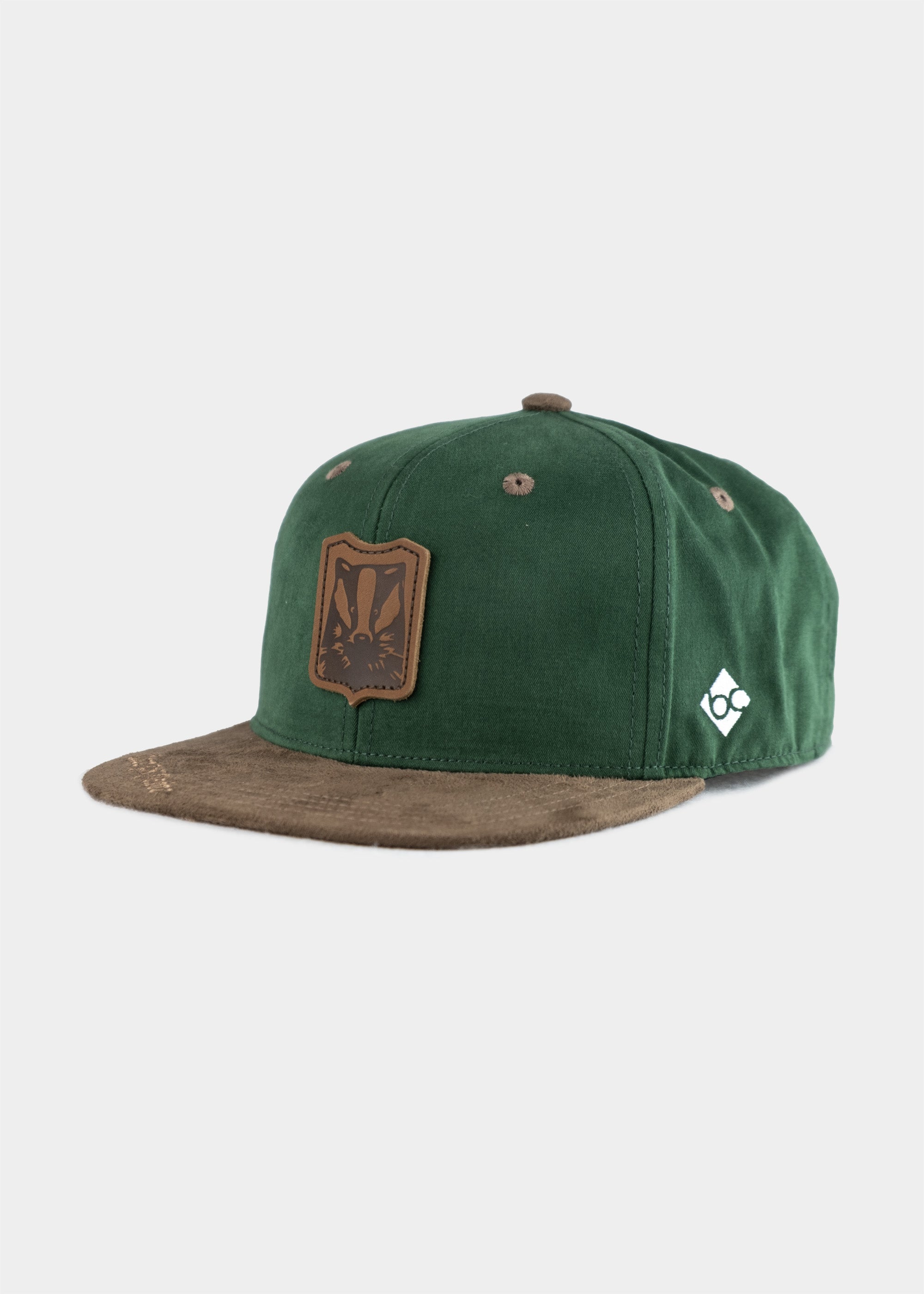 Cap "Dachsbräu" - dunkelgrün (Snapback)