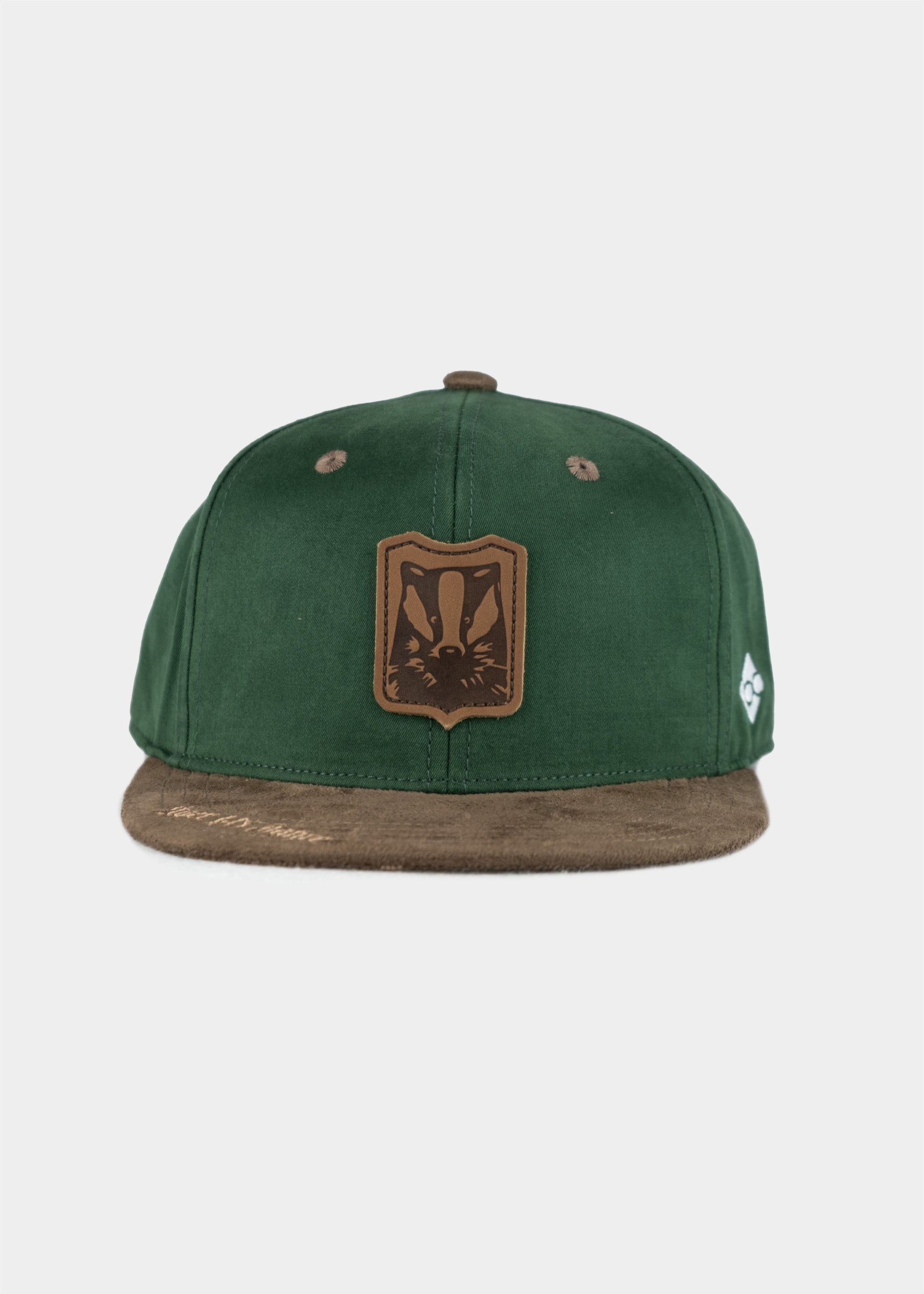Cap "Dachsbräu" - dunkelgrün (Snapback)