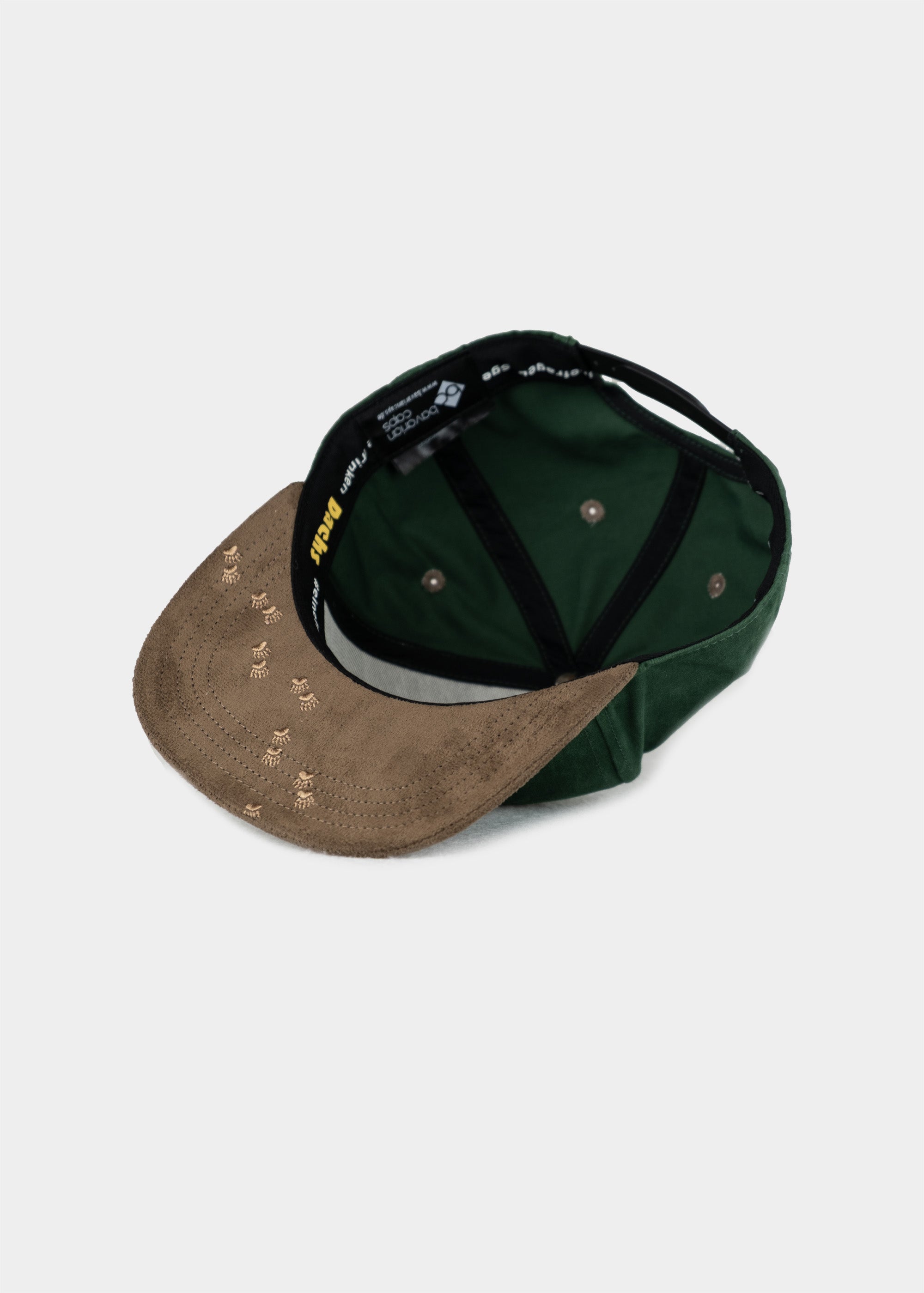 Cap "Dachsbräu" - dunkelgrün (Snapback)
