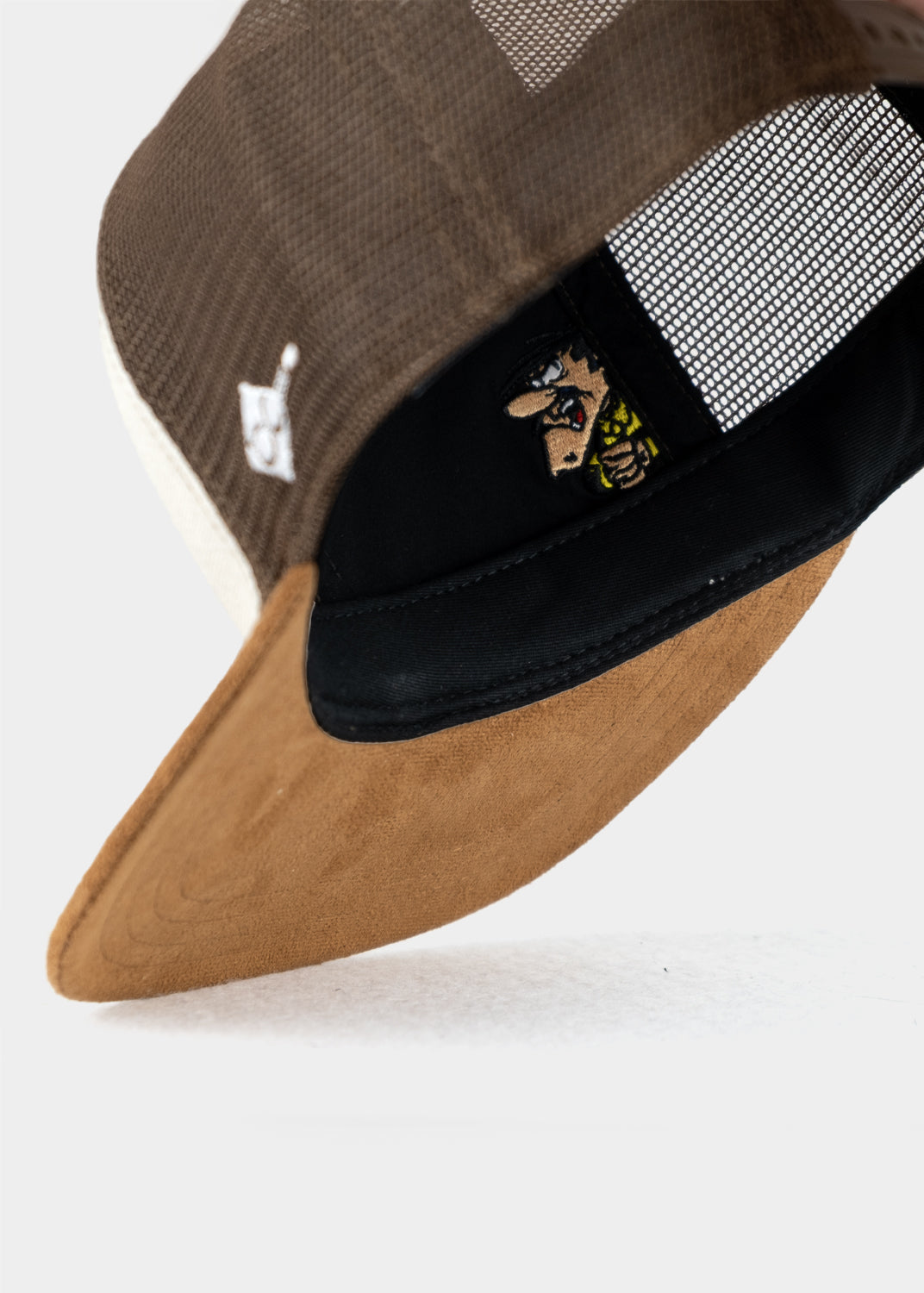 Cap "Lucky Luke" - grau (Snapback)