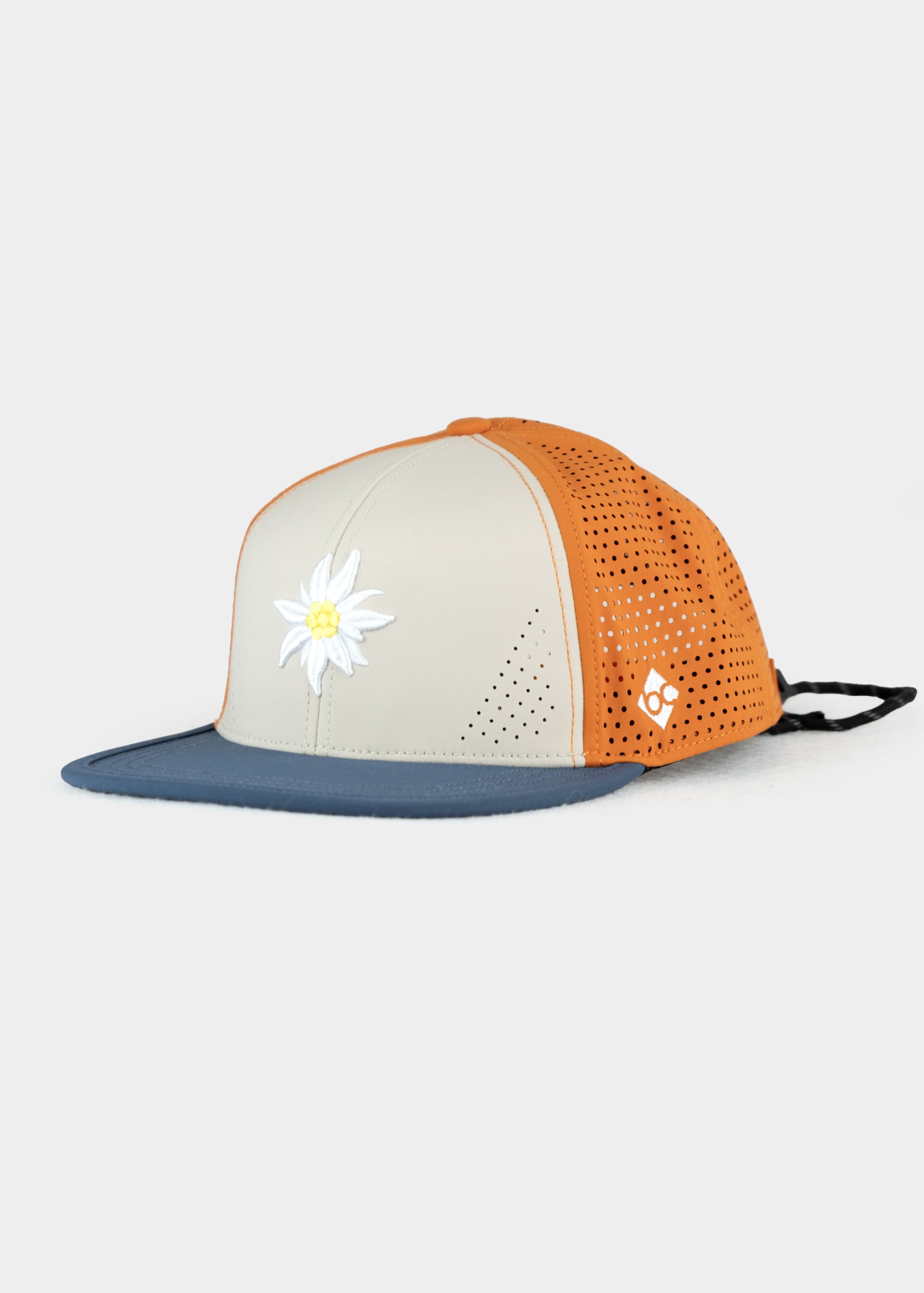 Bavarian Caps Basecap Unisex Edelweiß Outdoor V2 Curved – Lindgrün CX216 - 3