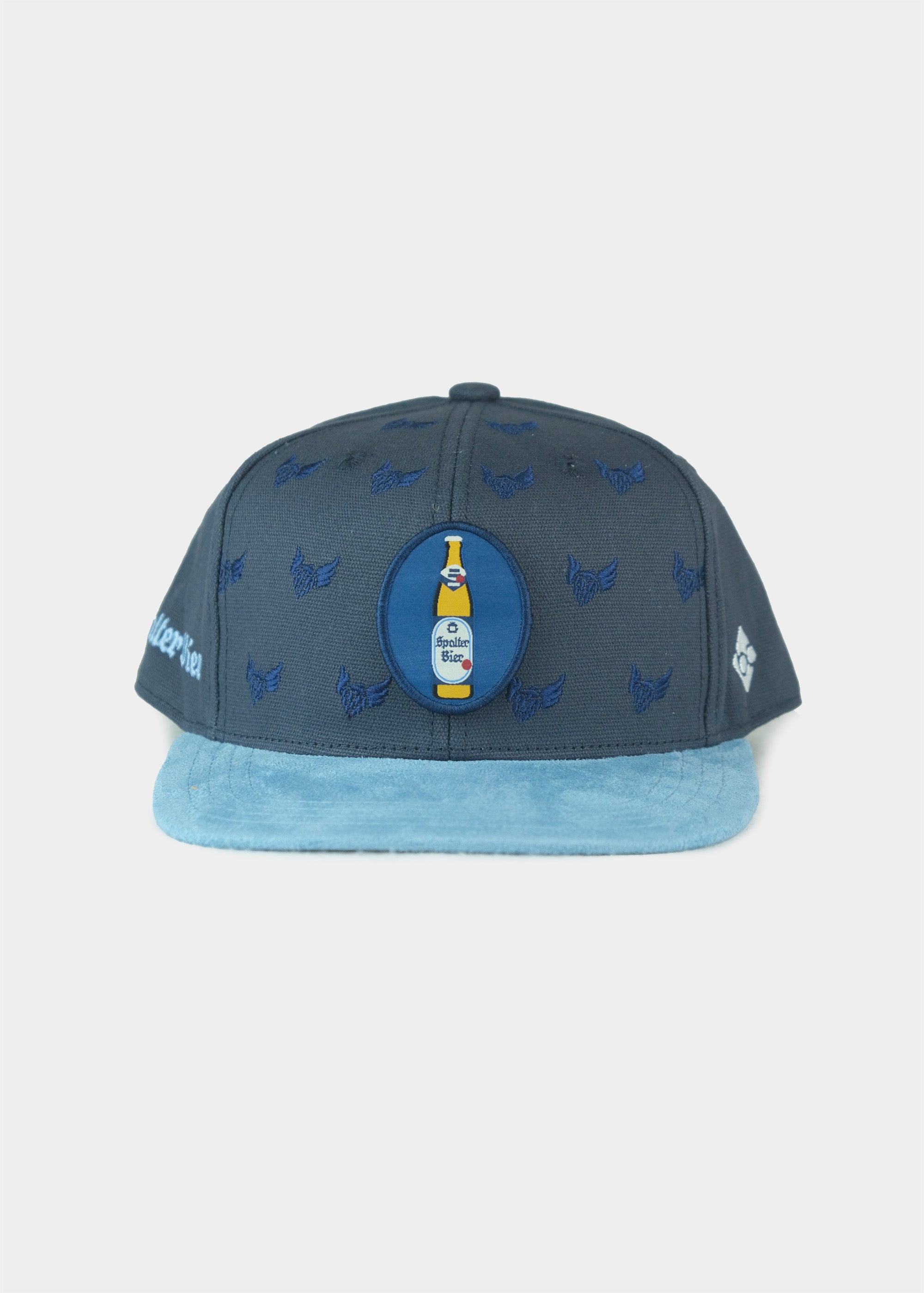Cap "Stadtbrauerei Spalt" - dunkelblau (Snapback)