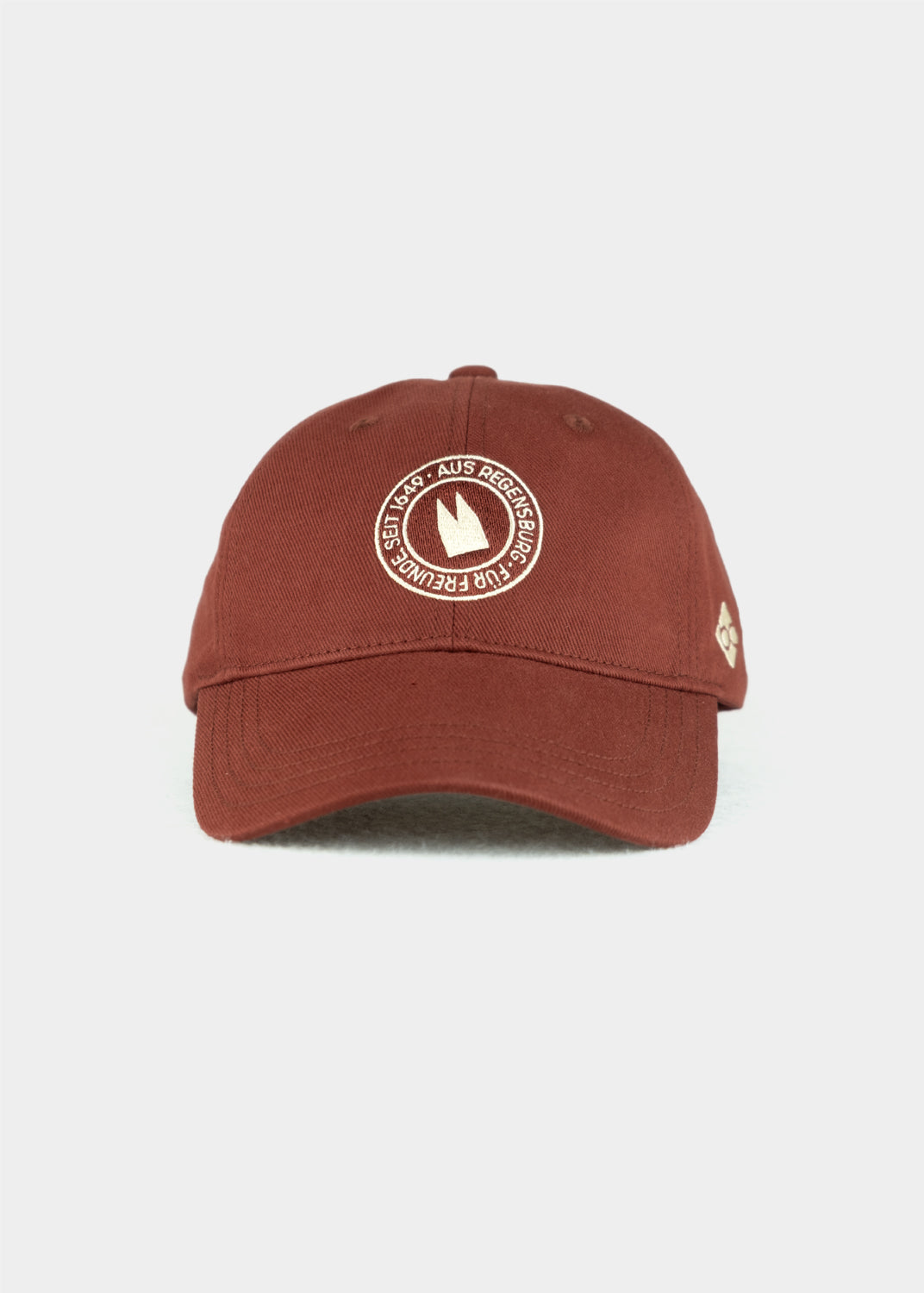 Cap "Bischofshof" - dunkelrot (Dadhat)