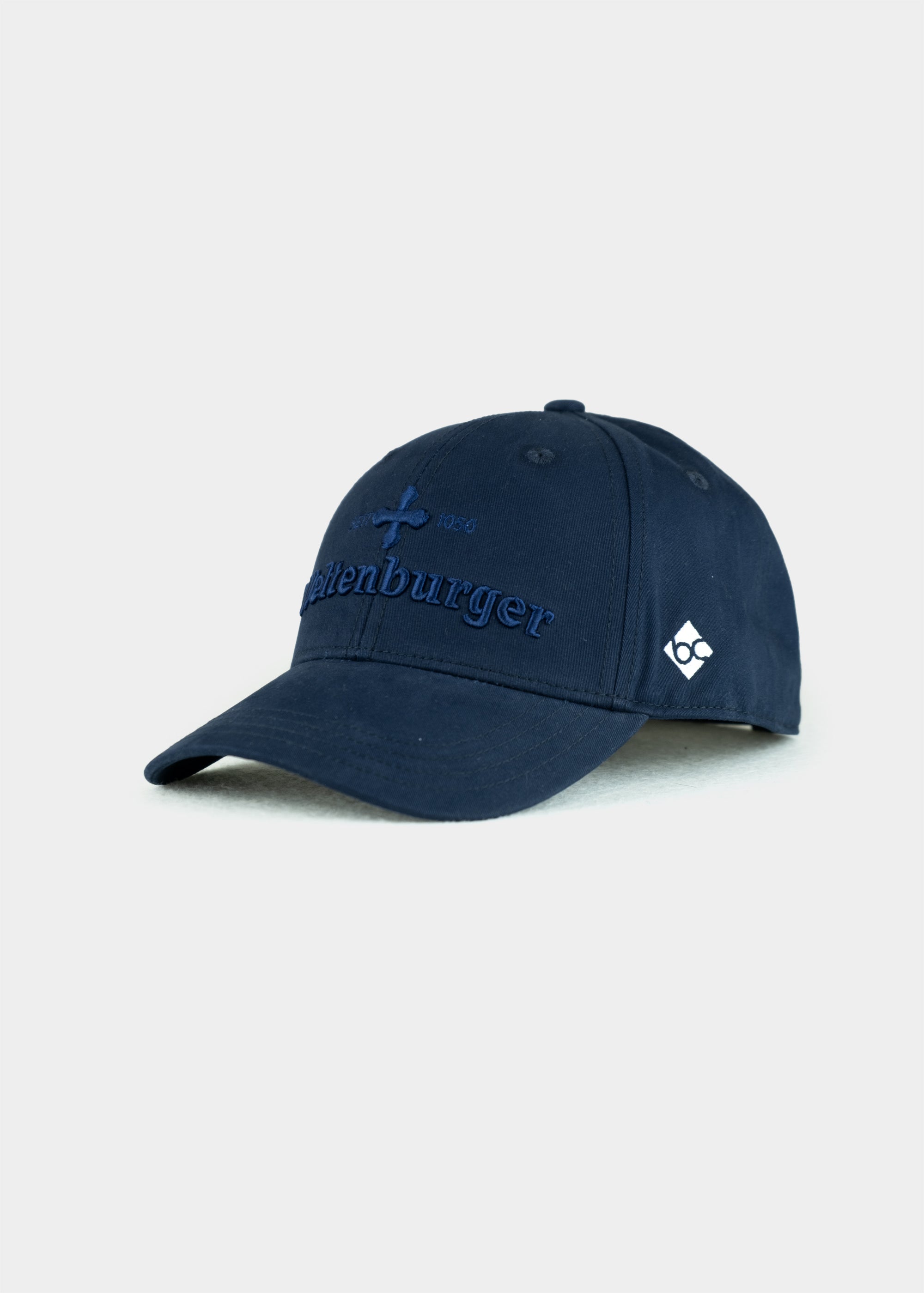 Cap "Weltenburger" - dunkelblau (curved)