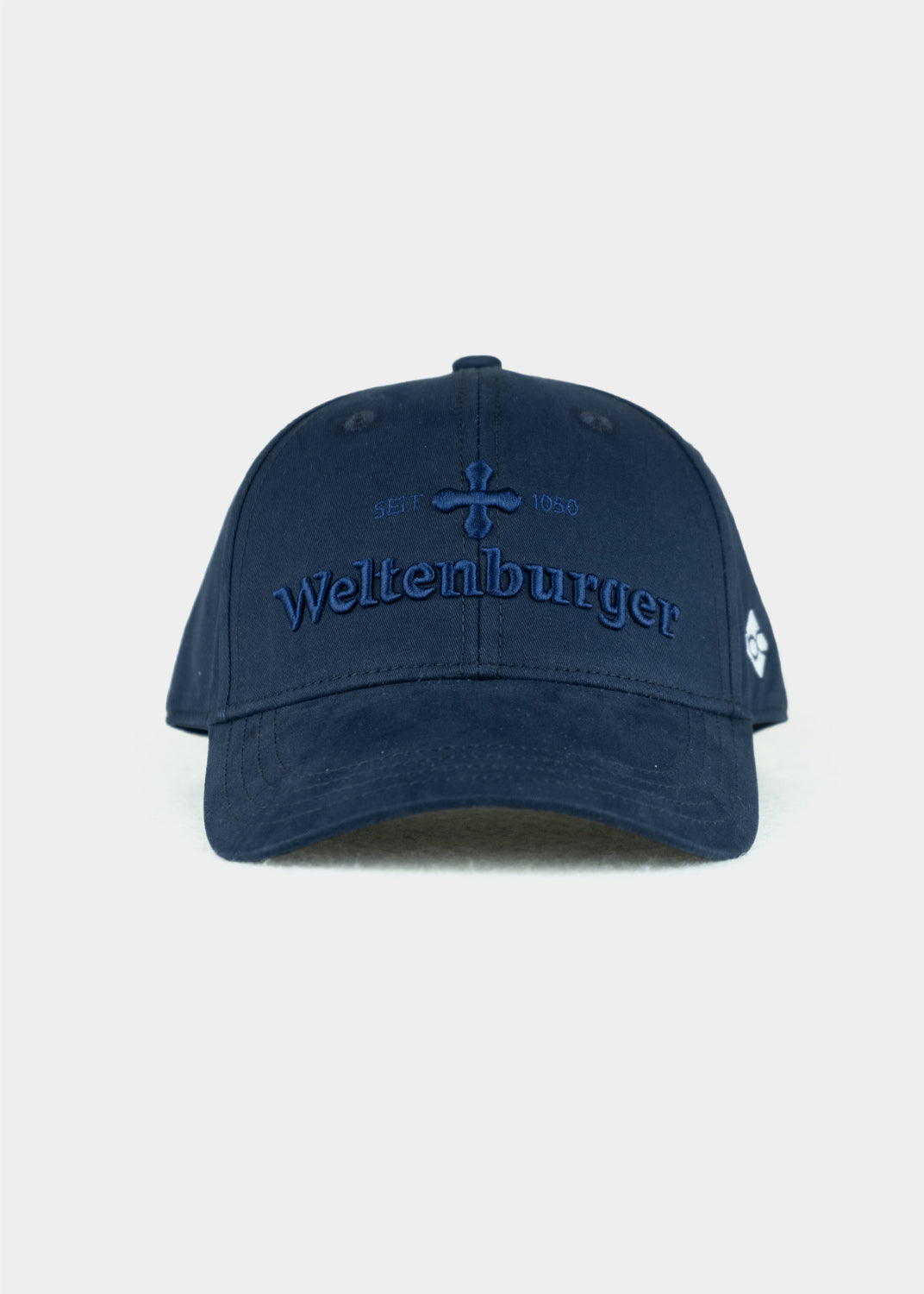 Cap "Weltenburger" - dunkelblau (curved)