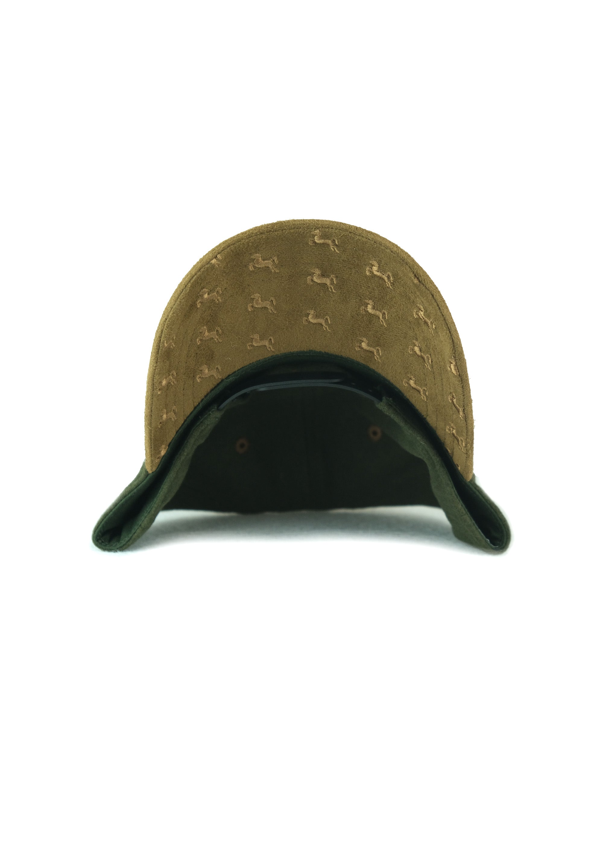 Cap "Riegele" - dunkelgrün (Curved)
