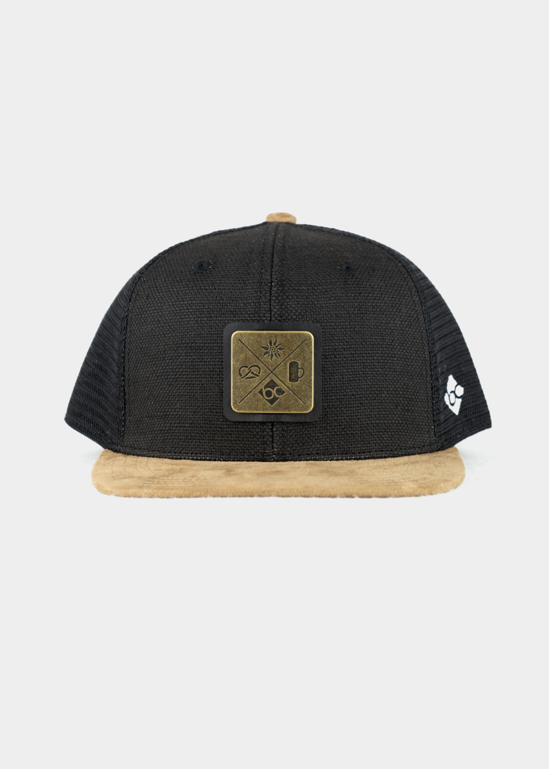 Cap Kreizweis - schwarzgrau (Maxifit Flat)