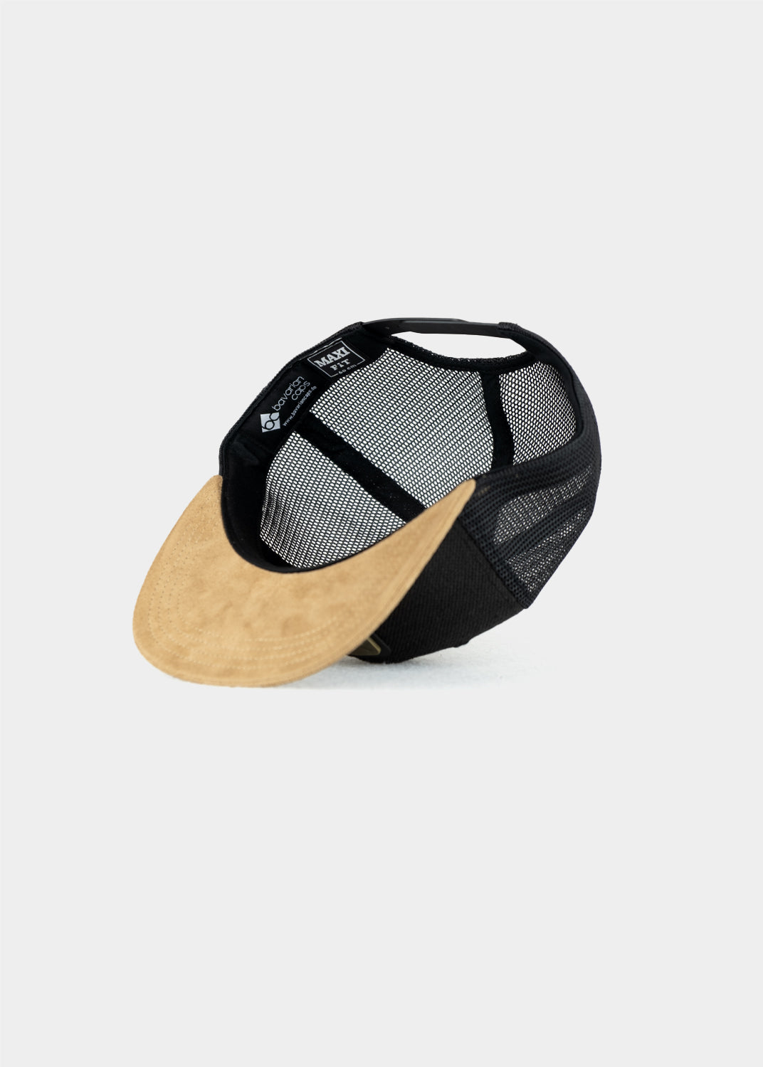 Cap Kreizweis - schwarzgrau (Maxifit Flat)