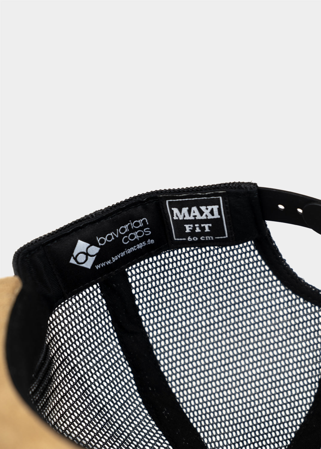 Cap Kreizweis - schwarzgrau (Maxifit Flat)