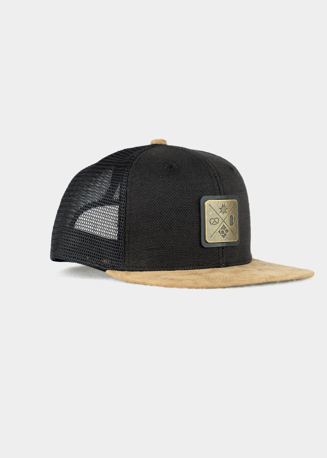 Cap Kreizweis - schwarzgrau (Maxifit Flat)