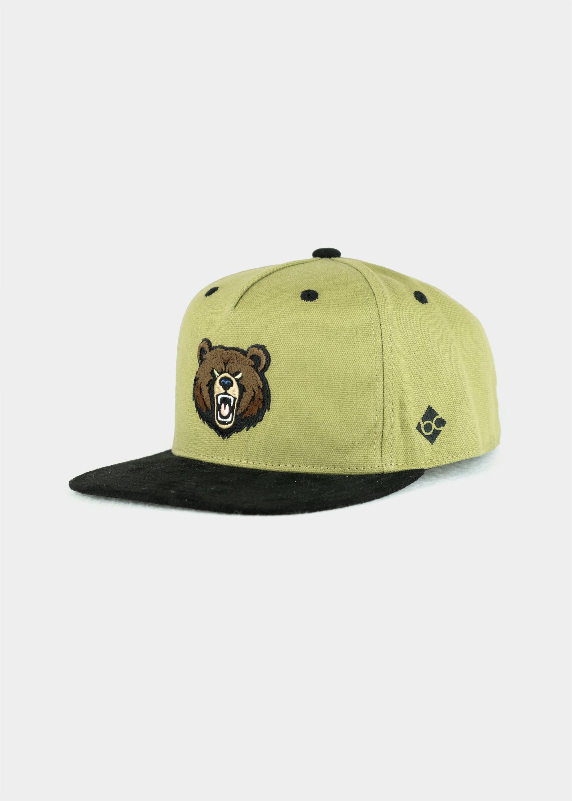 Cap "Bär" - olive (Snapback)