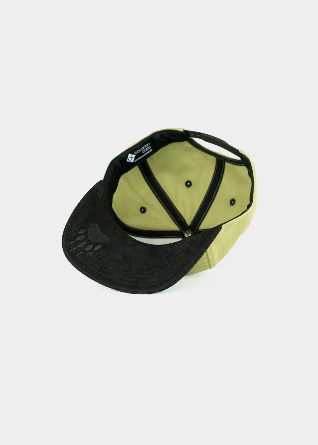 Cap "Bär" - olive (Snapback)