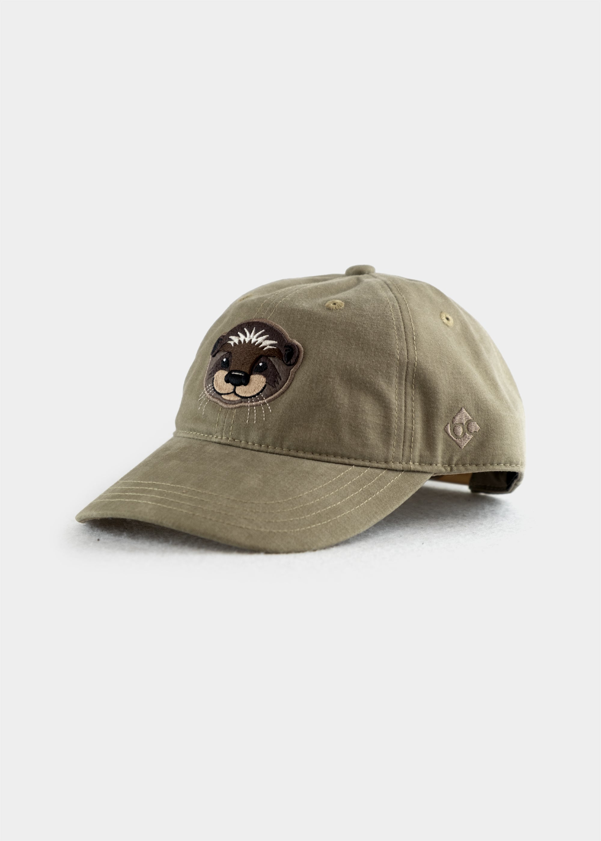 Cap "Otter" - grüngrau (Dadhat)