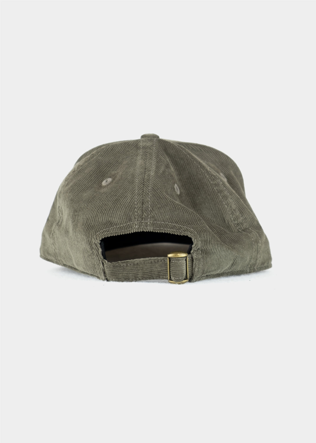 Cap "Alpennebel" - grünbraun (Strapback)
