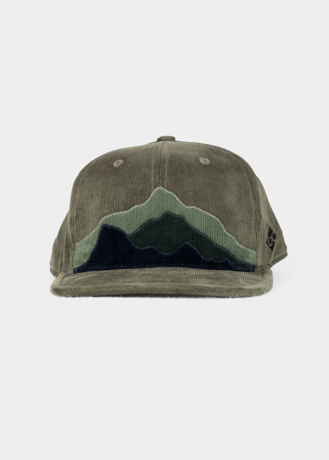 Cap "Alpennebel" - grünbraun (Strapback)