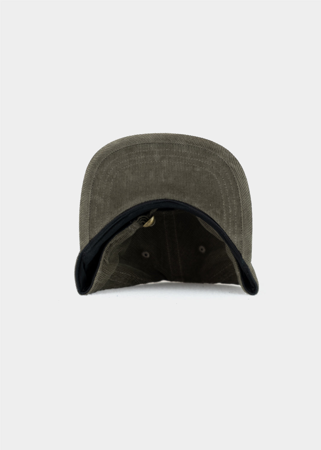 Cap "Alpennebel" - grünbraun (Strapback)