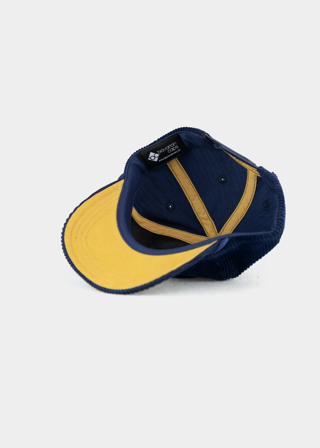 Cap "Edelweiß Kord" - dunkelblau (Kinder)