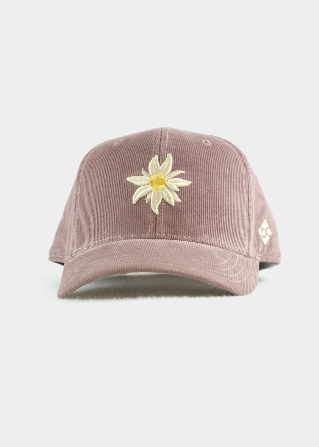 Cap "Edelweiß Kord" - altrosa (Kinder)