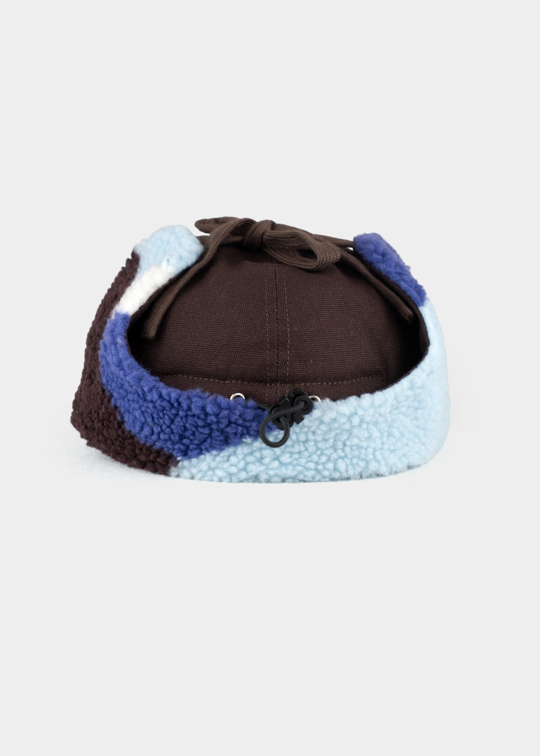 Cap "Edelweiß: Alpenglühen" - dunkelbraun/multi (Wintercap)