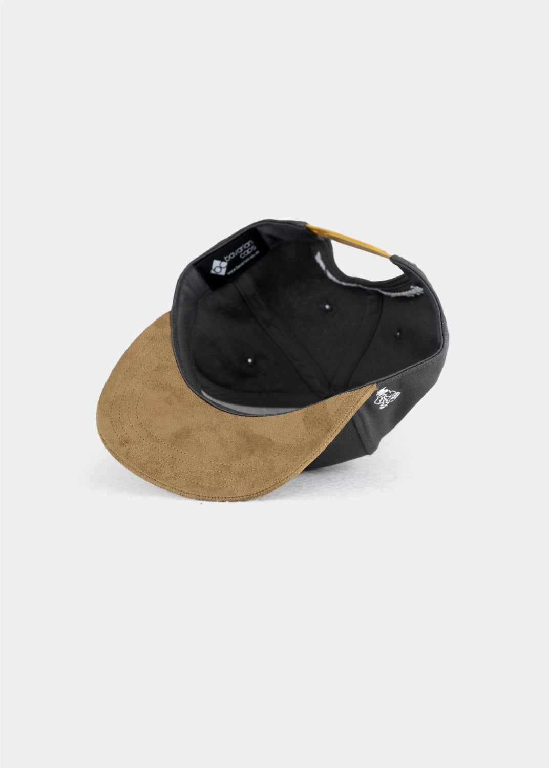 Cap "Krautheimer" - dunkelgrau (Snapback)