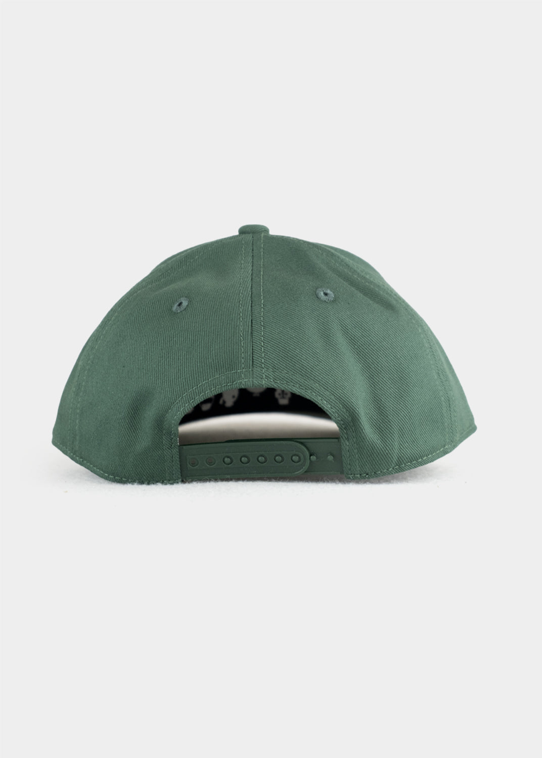 Cap "SpongeBob chillt" - dunkelgrün (Halfcurved)