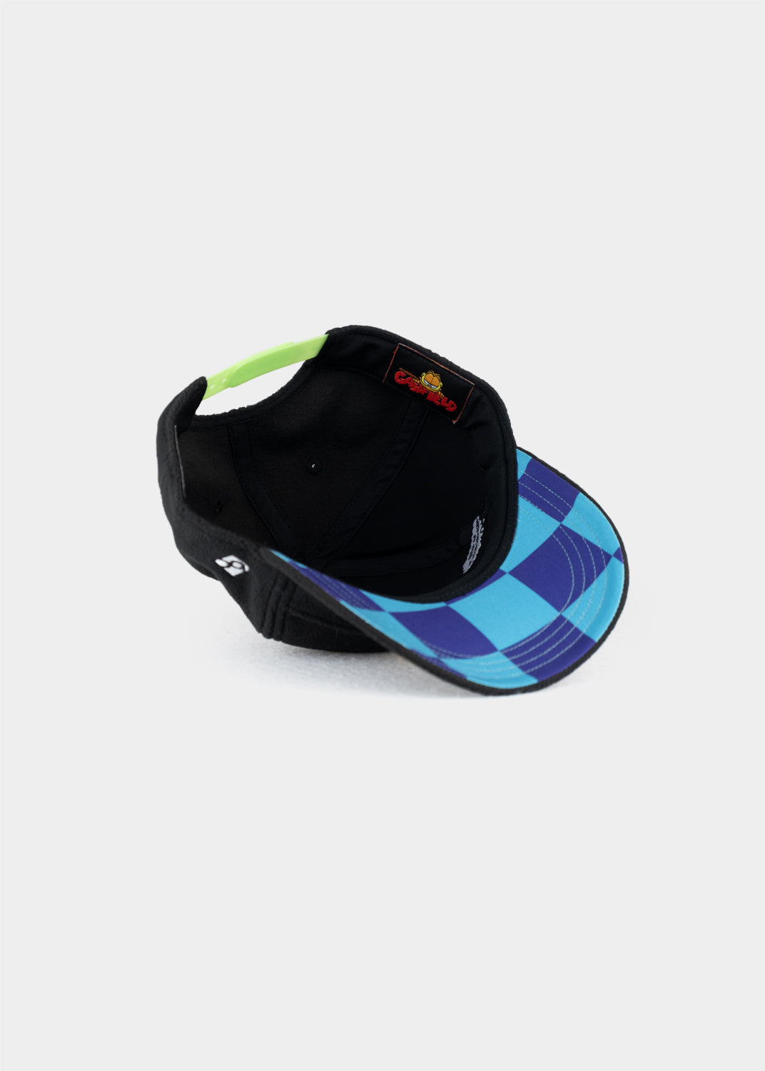 Cap "Garfield: Monday Mood" - schwarz (Halfcurved)