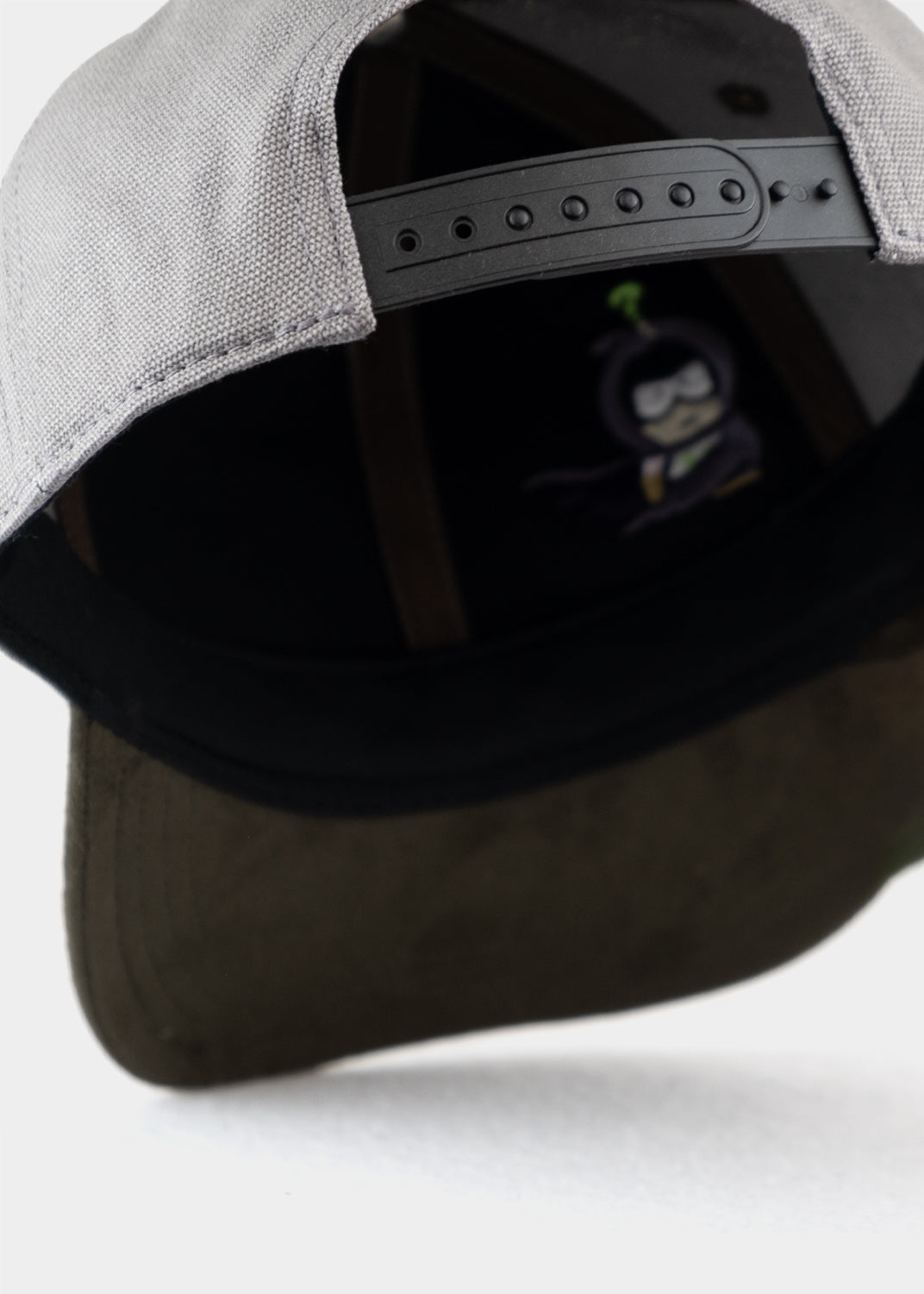 Cap "South Park: Kenny" - grau (Halfcurved)