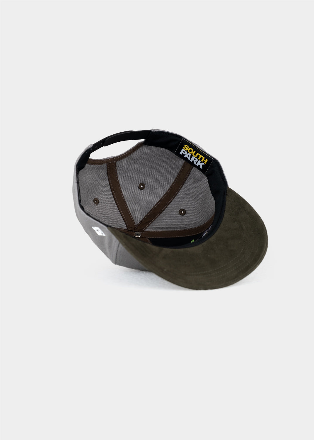 Cap "South Park: Kenny" - grau (Halfcurved)