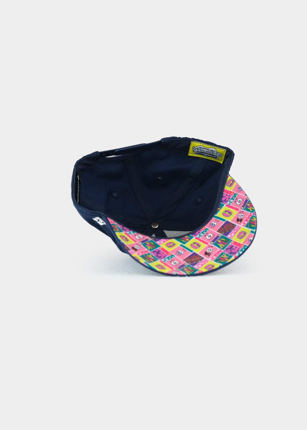 Cap "SpongeBob: Patrick" - dunkelblau (Halfcurved)