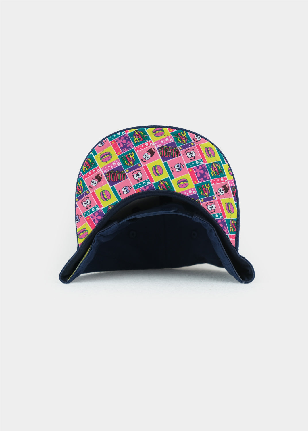 Cap "SpongeBob: Patrick" - dunkelblau (Halfcurved)