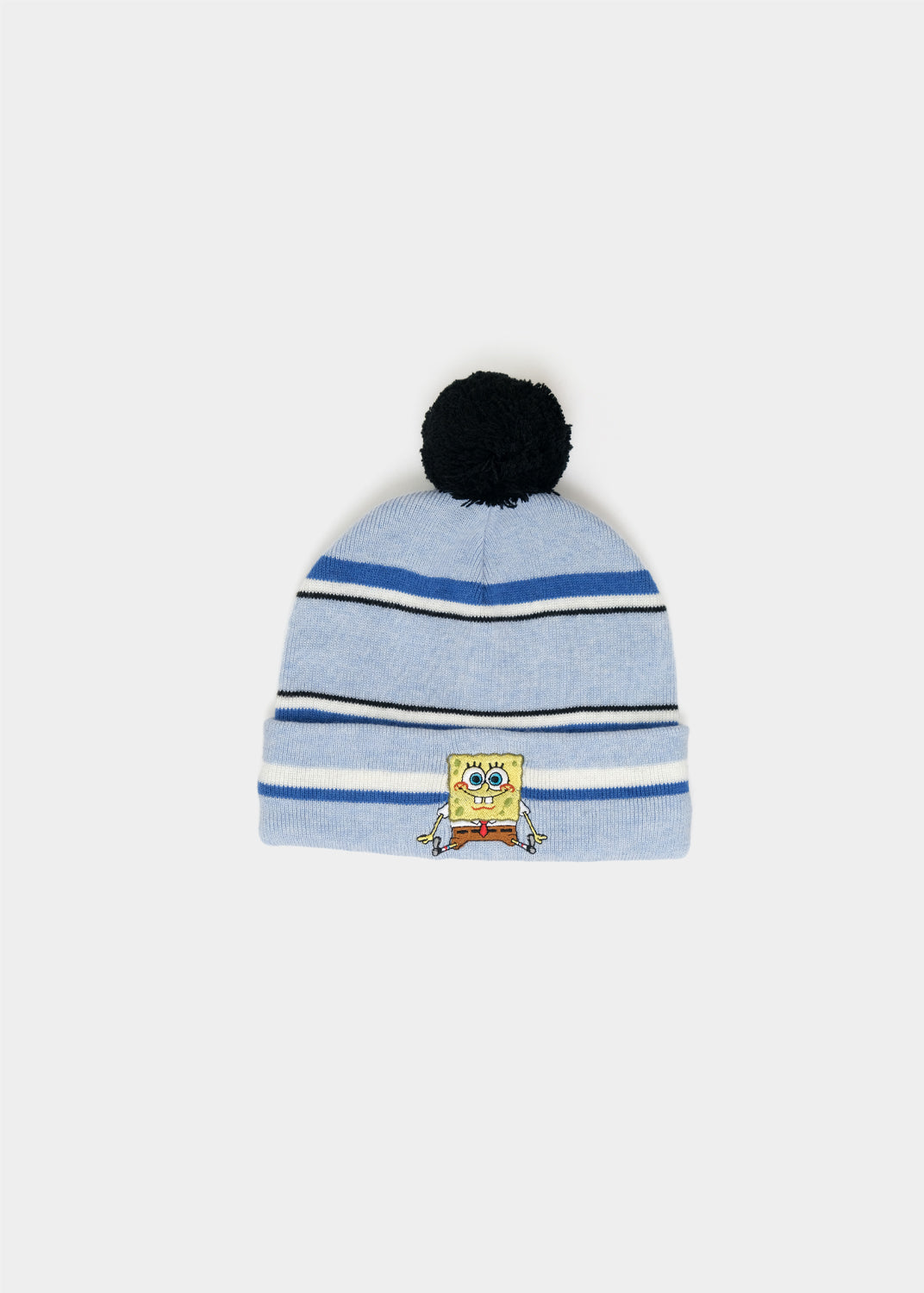Kinder Beanie "SpongeBob chillt" - türkis