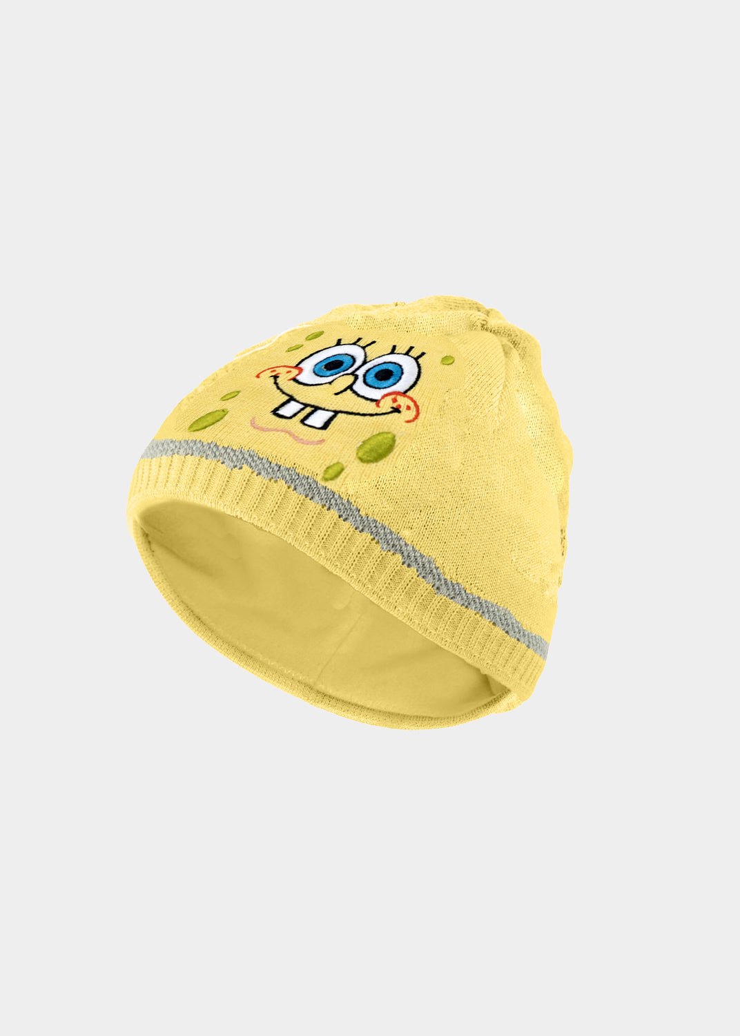 Kleinkinder Beanie "SpongeBob: grinst" - gelb