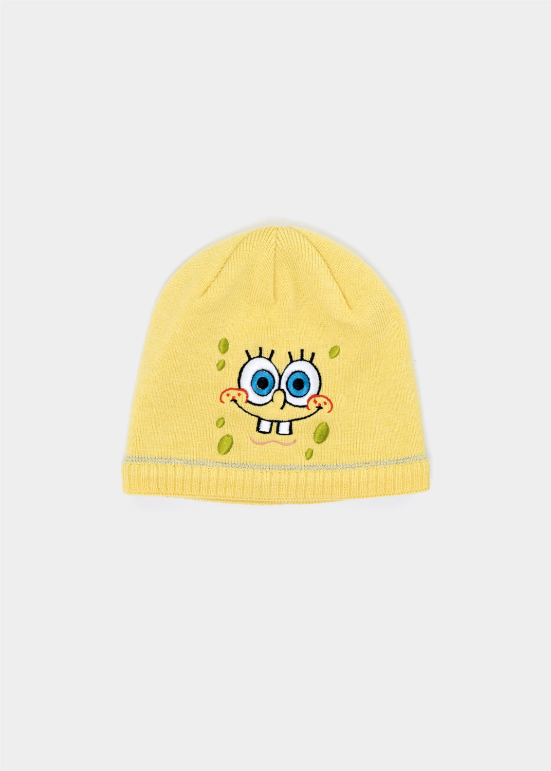 Kleinkinder Beanie "SpongeBob: grinst" - gelb