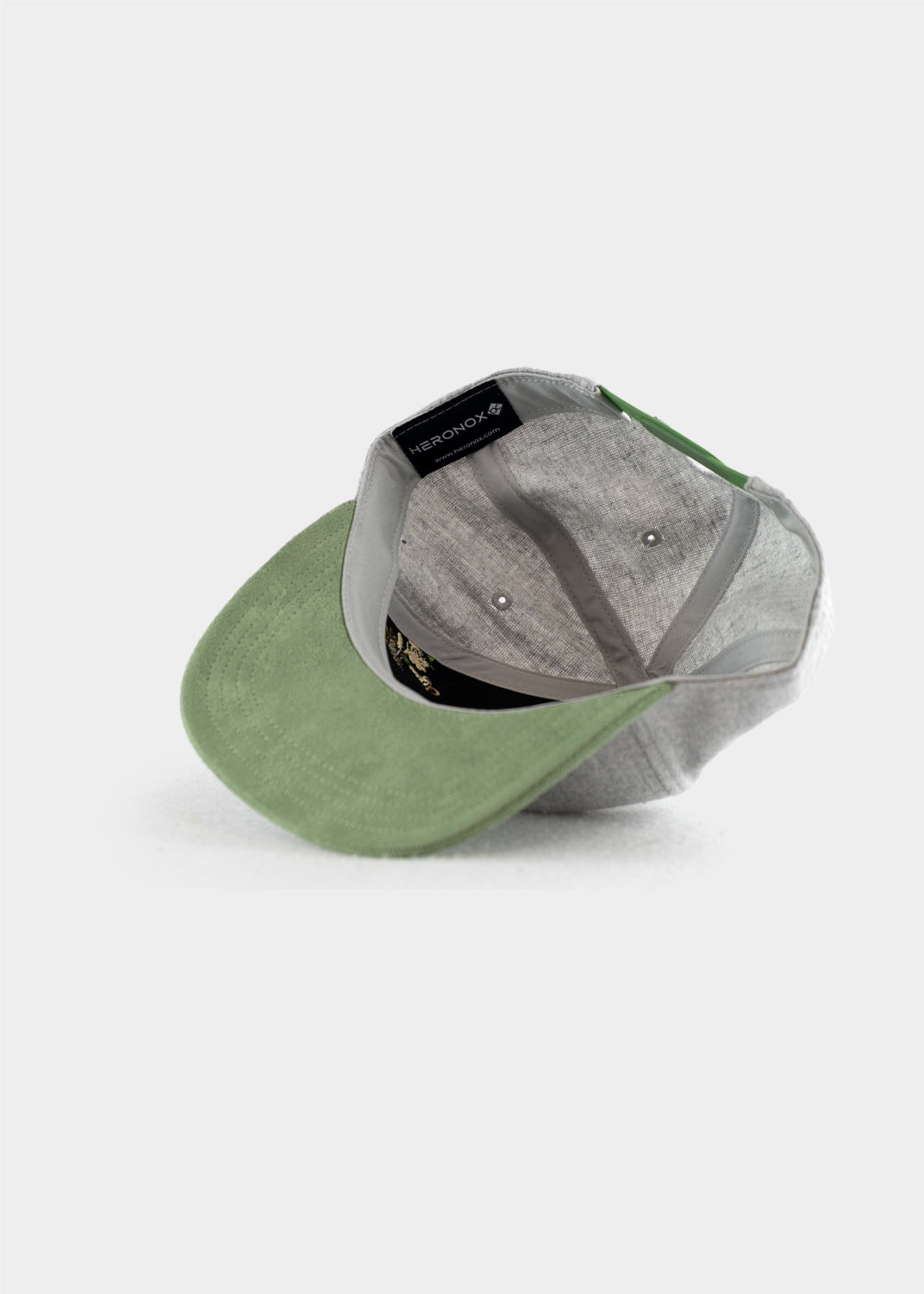 Cap "Peanuts: Charlie Brown" - grau (Snapback)