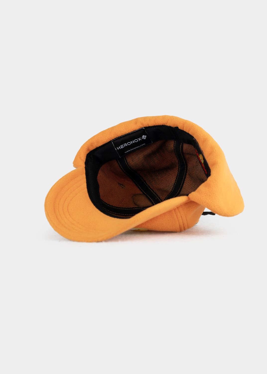 Cap "Garfield: Polarfleece" - orange (Kleinkinder)