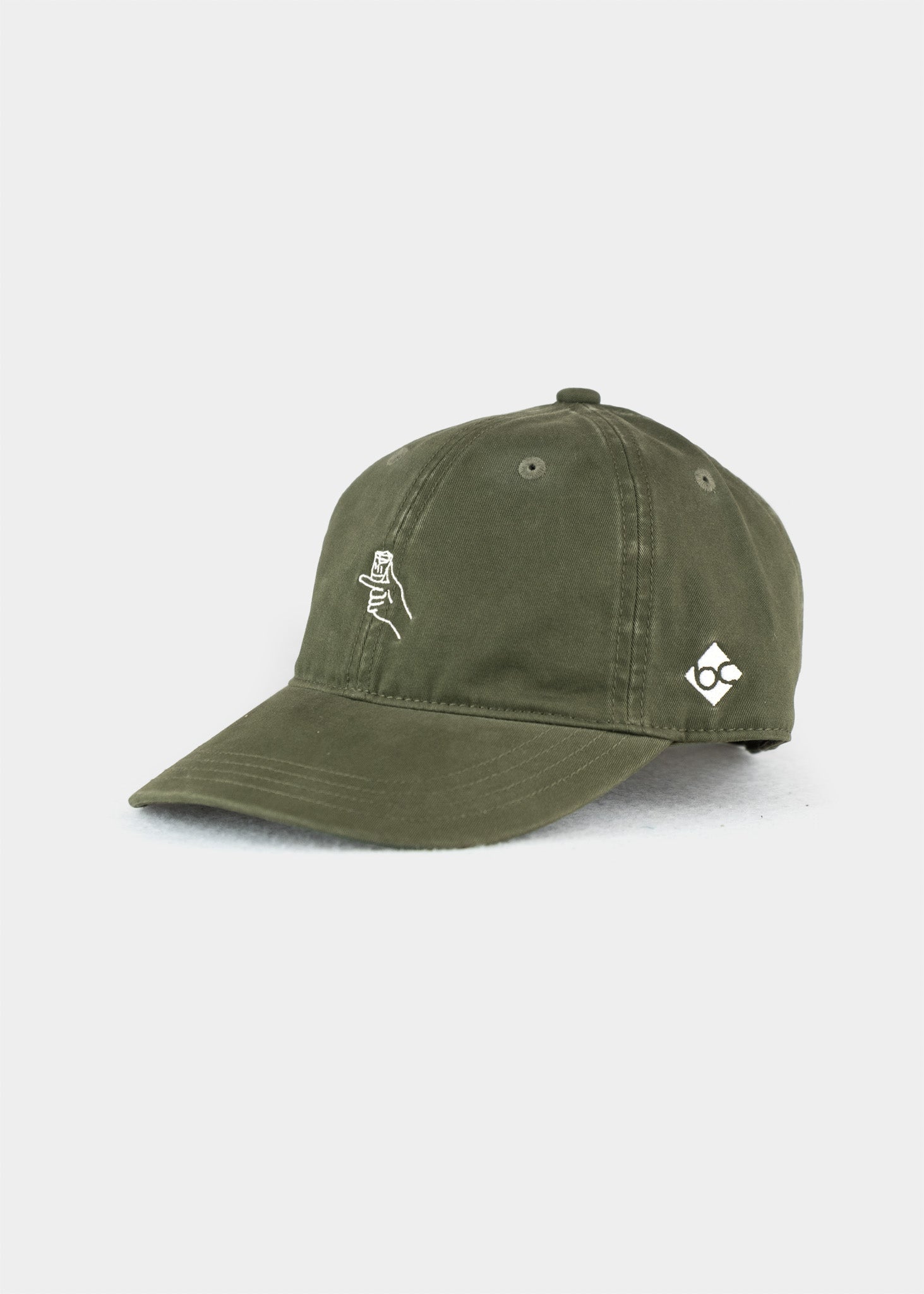 Cap "Saustoimusi" - olive (Dadhat)