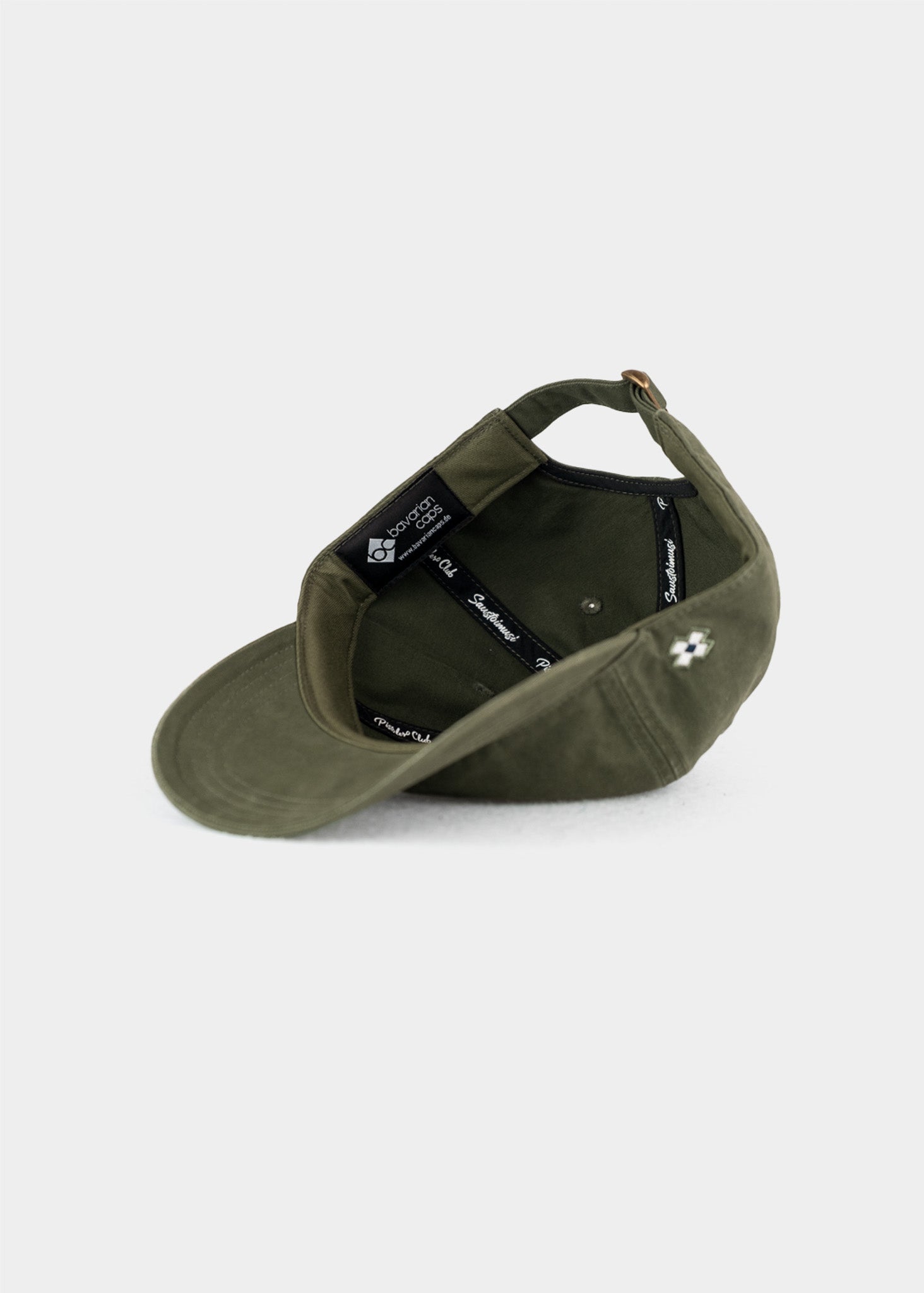Cap "Saustoimusi" - olive (Dadhat)