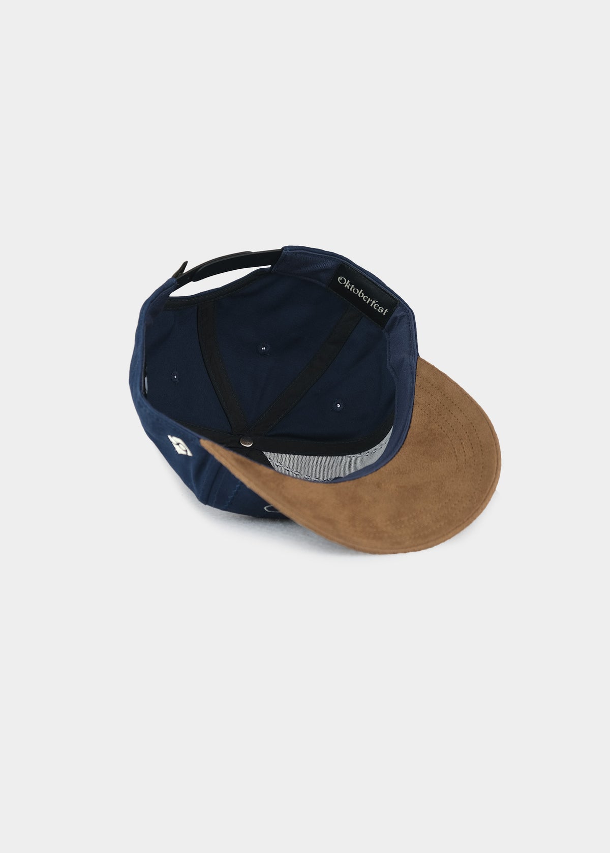Cap "Oktoberfest München: Wiesn" - dunkelblau (Halfcurved)