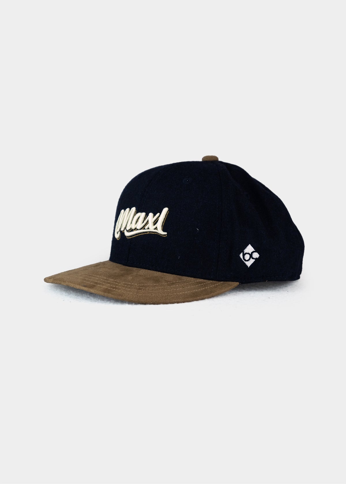 Cap "Maxlrainer" - dunkelblau (Halfcurved)