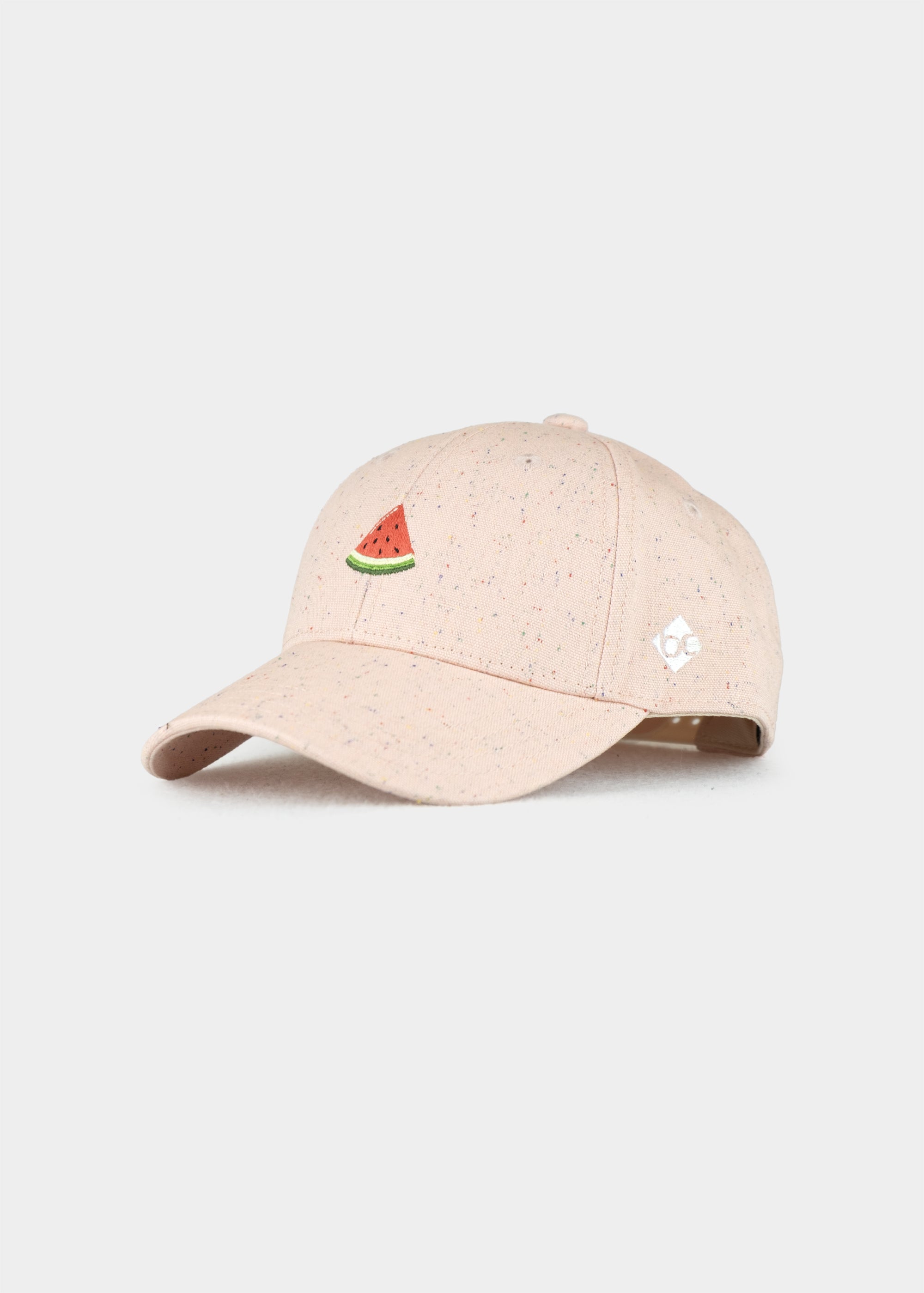 Cap "Melone" - pink (Curved)