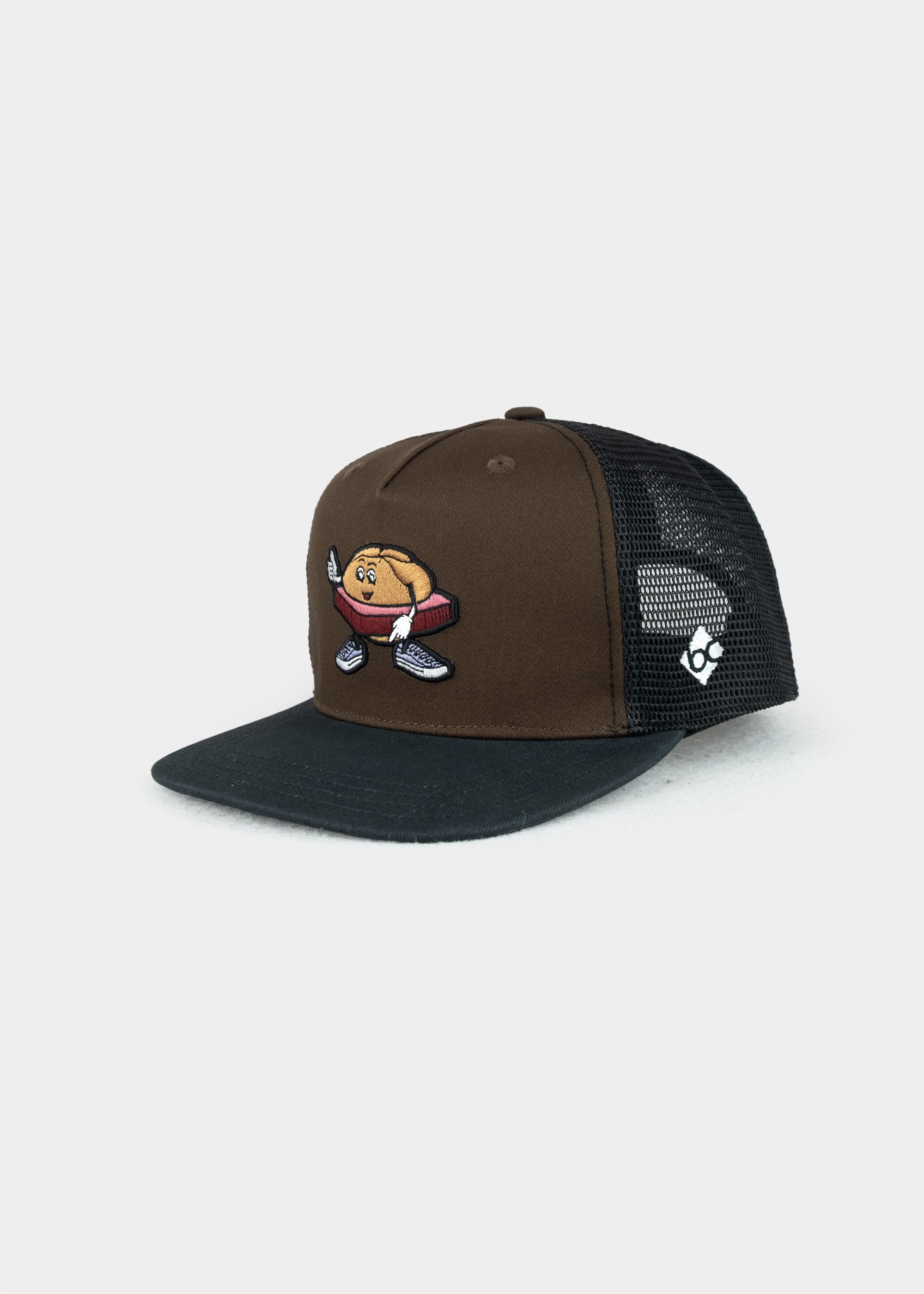 Cap Mr. Leberkas - braun (Snapback)