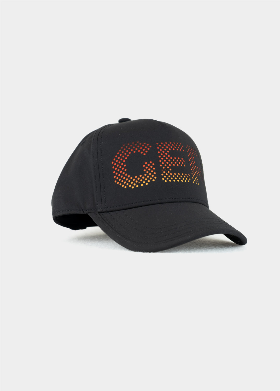 Cap "Team GER" - schwarz (Curved)