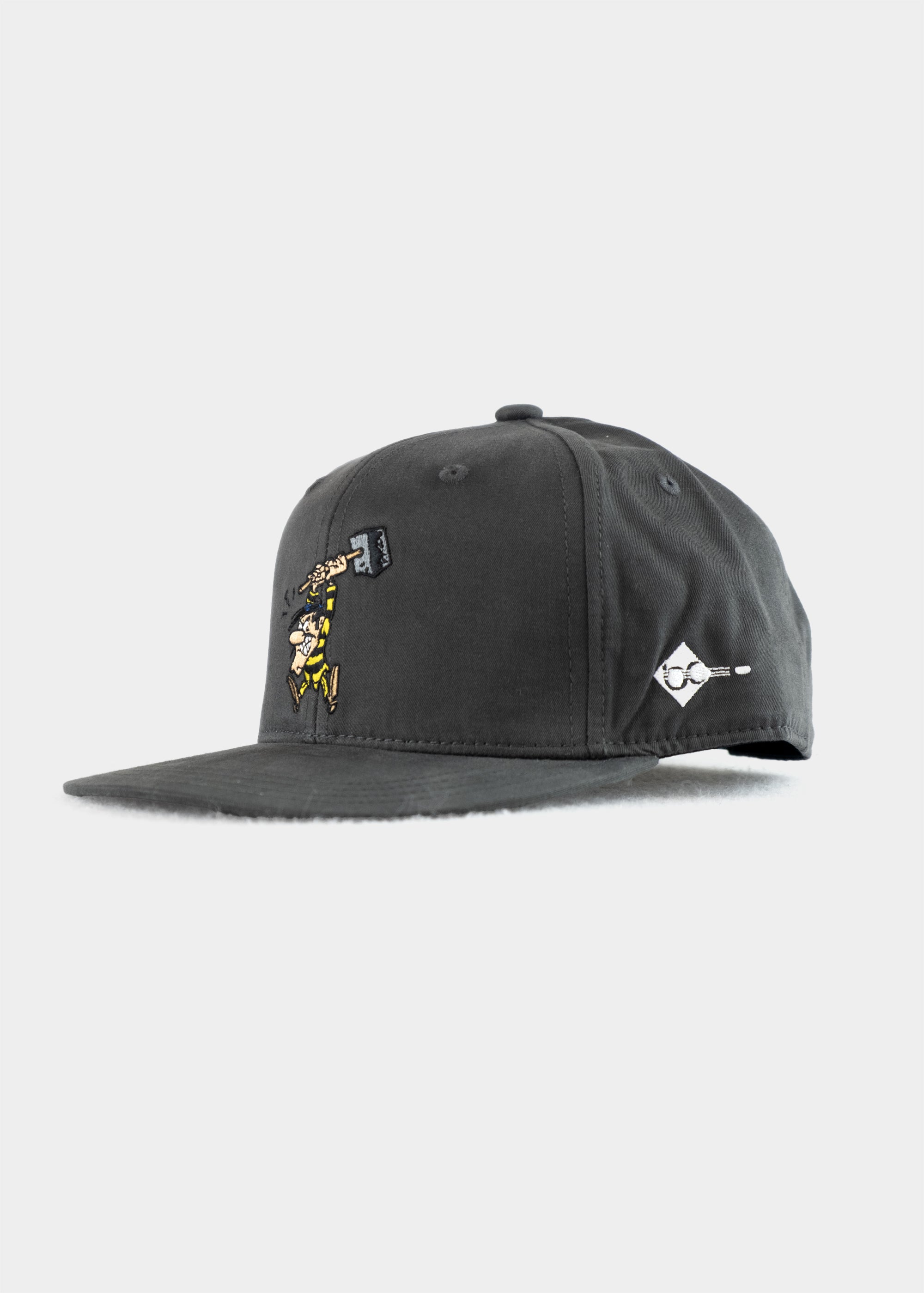 Cap "Grantler Klub: Joe Dalton" - schwarz (Snapback)