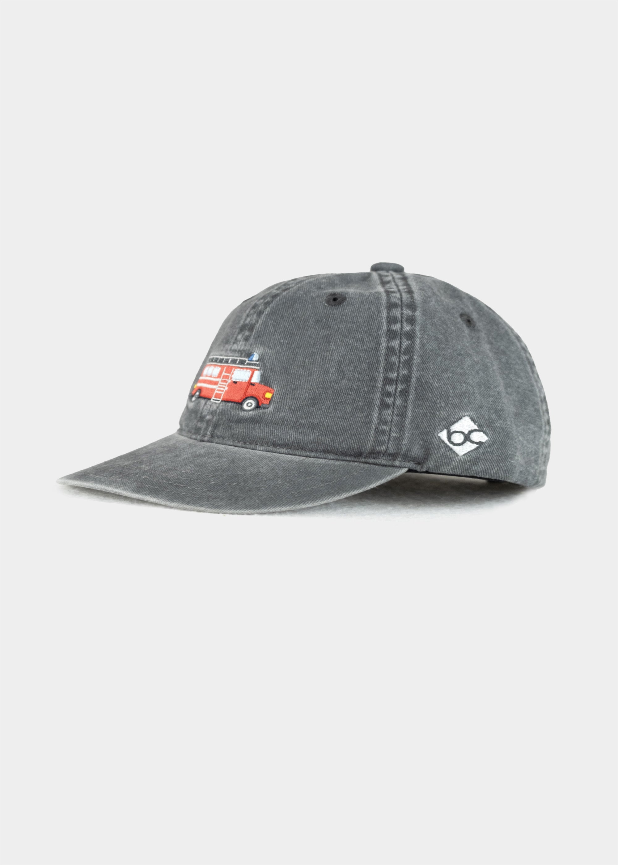 Cap "Feuerwehr" - grau (Kleinkinder)
