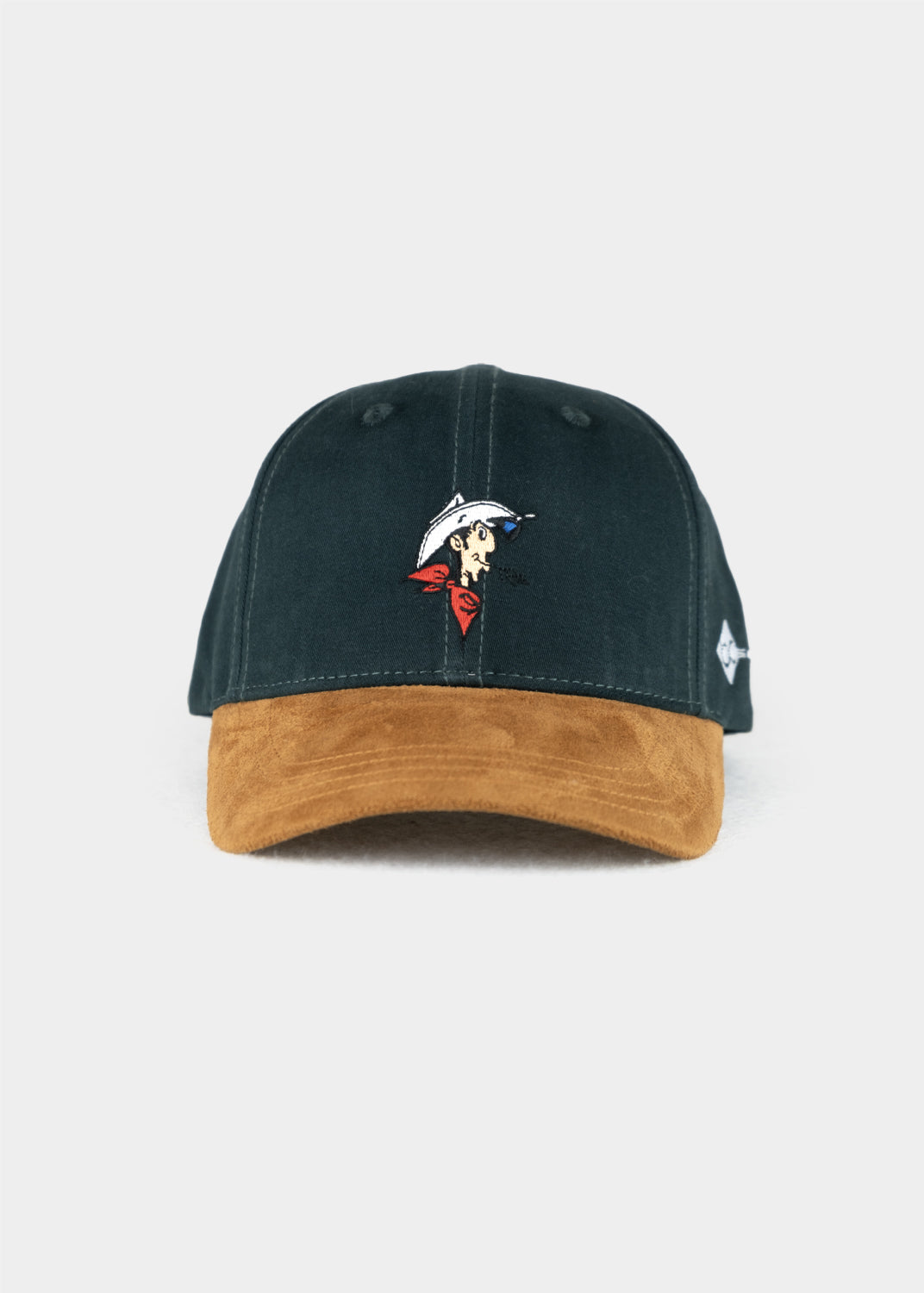 Cap "Lucky Luke" - dunkelgrün (Kinder)