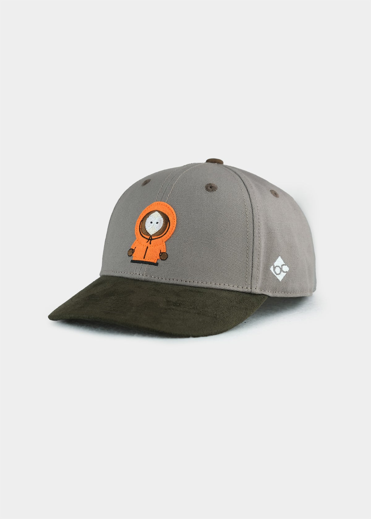 Cap "South Park: Kenny" - grau (Halfcurved)