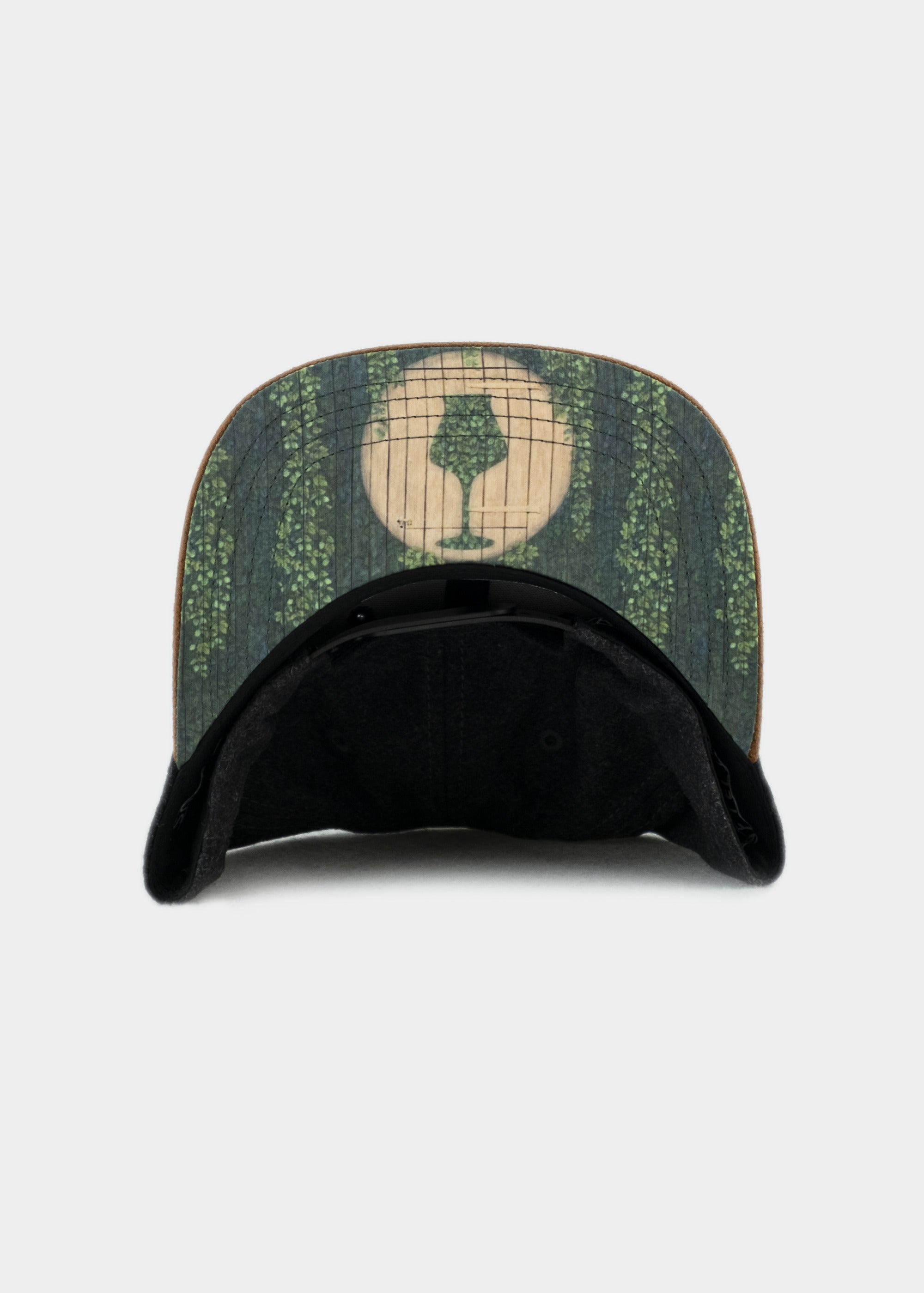 Cap "Craftelicious" - dunkelgrau (Snapback)